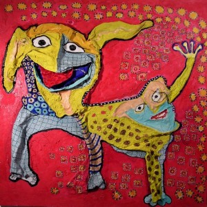 Chien d'aveugle 120x120