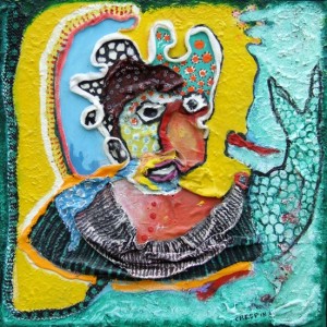 La sirène 60x60